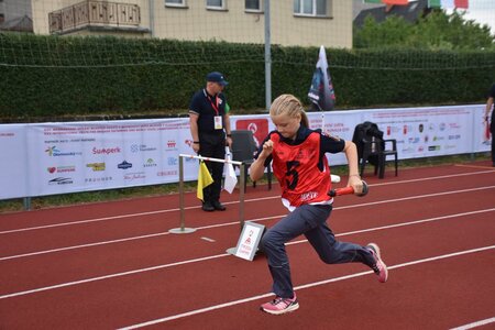 Mladinke PGD Zgornji Tuhinj na gasilski olimpijadi osvojile odlično 5. mesto (6)